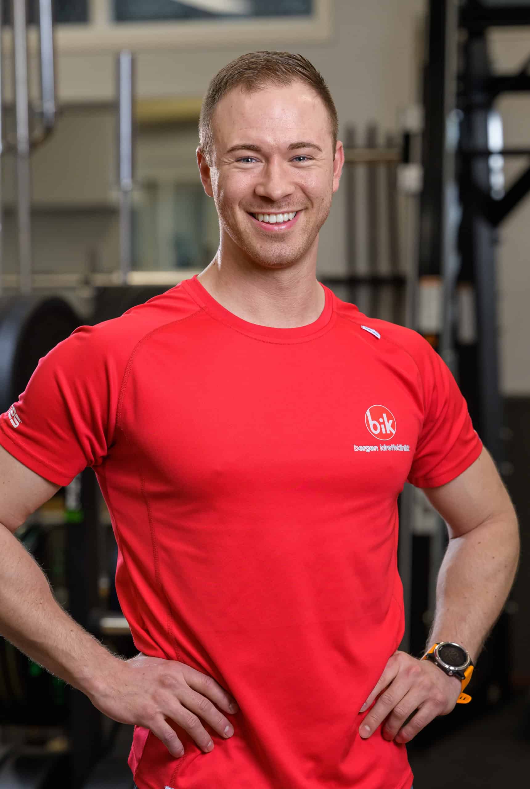 Portrett av Daniel Kronheim