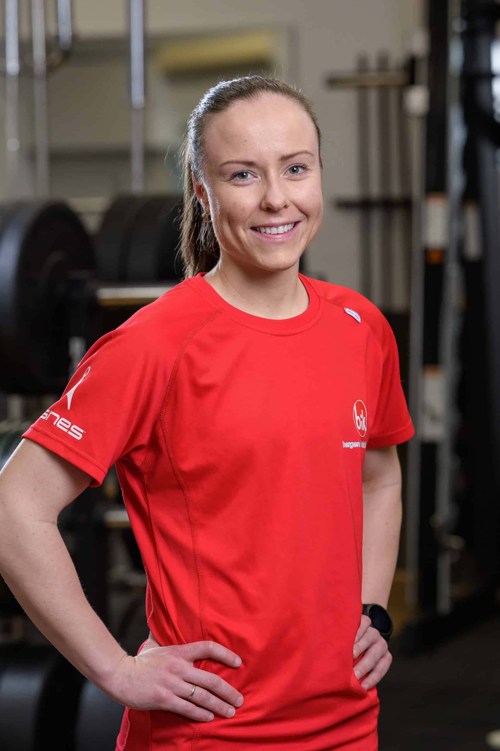 Portrett av Karoline Harnes Mongstad